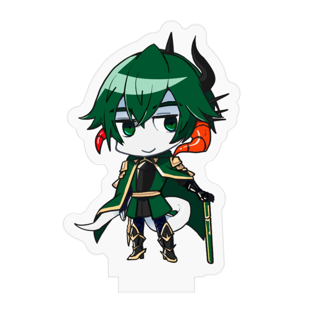 悪魔ルミエ アクリルフィギュア