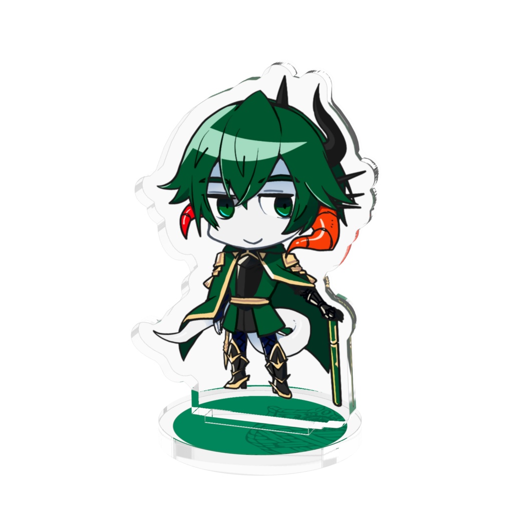 悪魔ルミエ　アクリルフィギュア