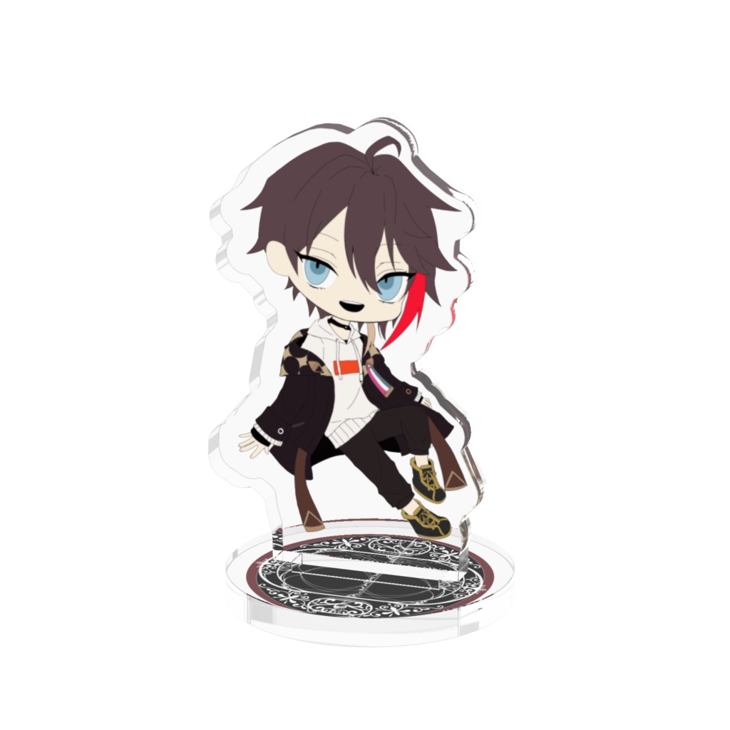 〖非公式〗三枝明那 アクリルフィギュア