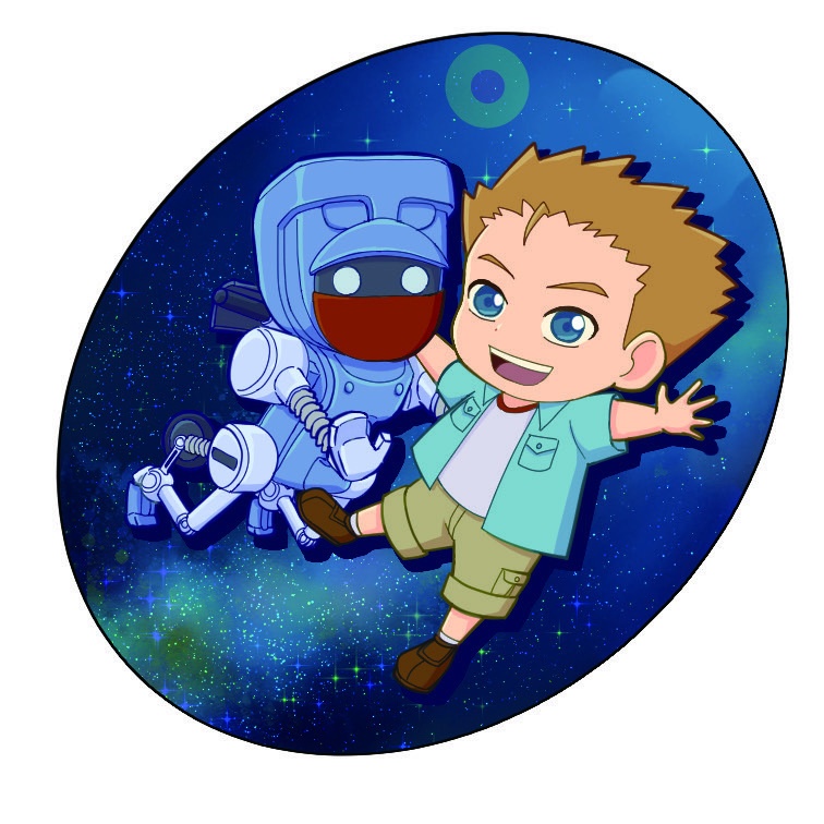 ウィーリー&ラッドアクリルキーホルダー