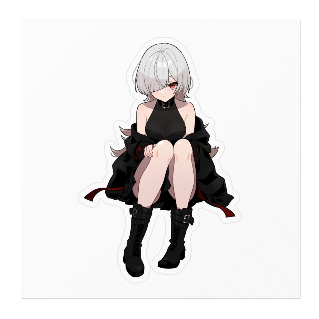 フユノチャン ステッカー