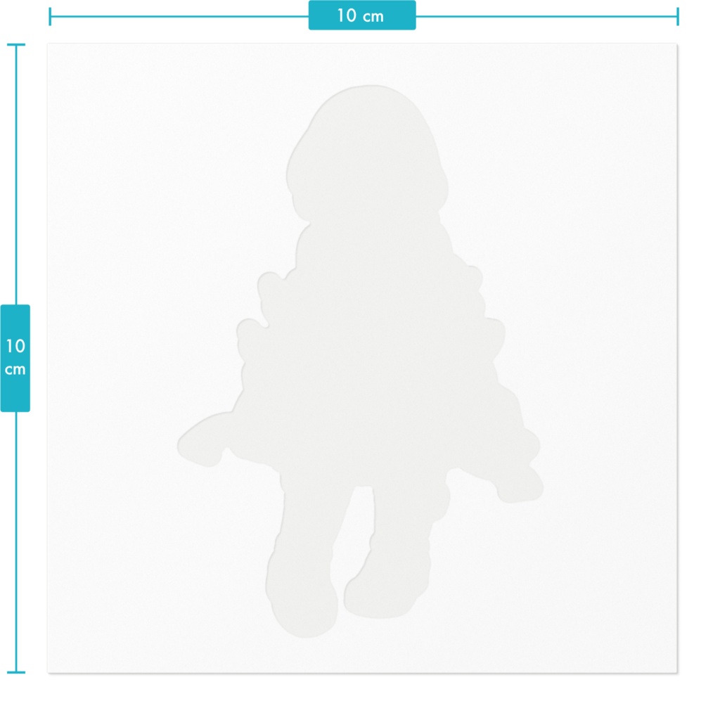 フユノチャン ステッカー