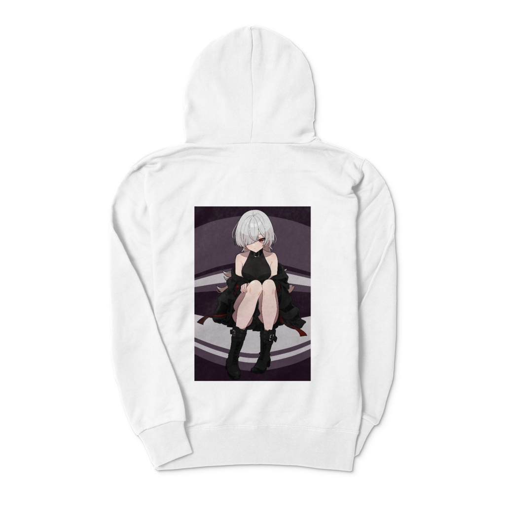 フユノチャンパーカー 白(ロゴあり)