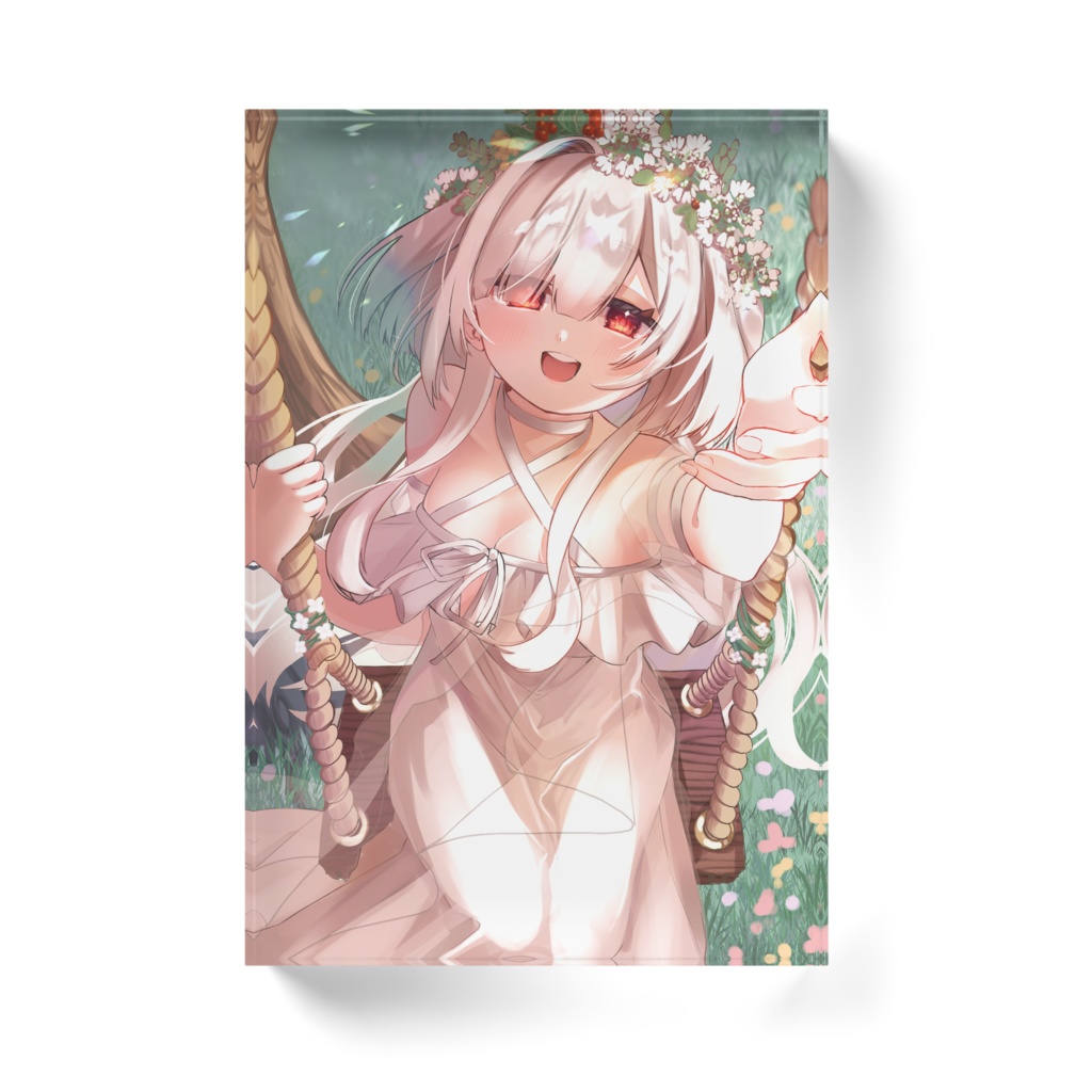 5th Anniversary_アクリルブロック(冬ノ珀。)