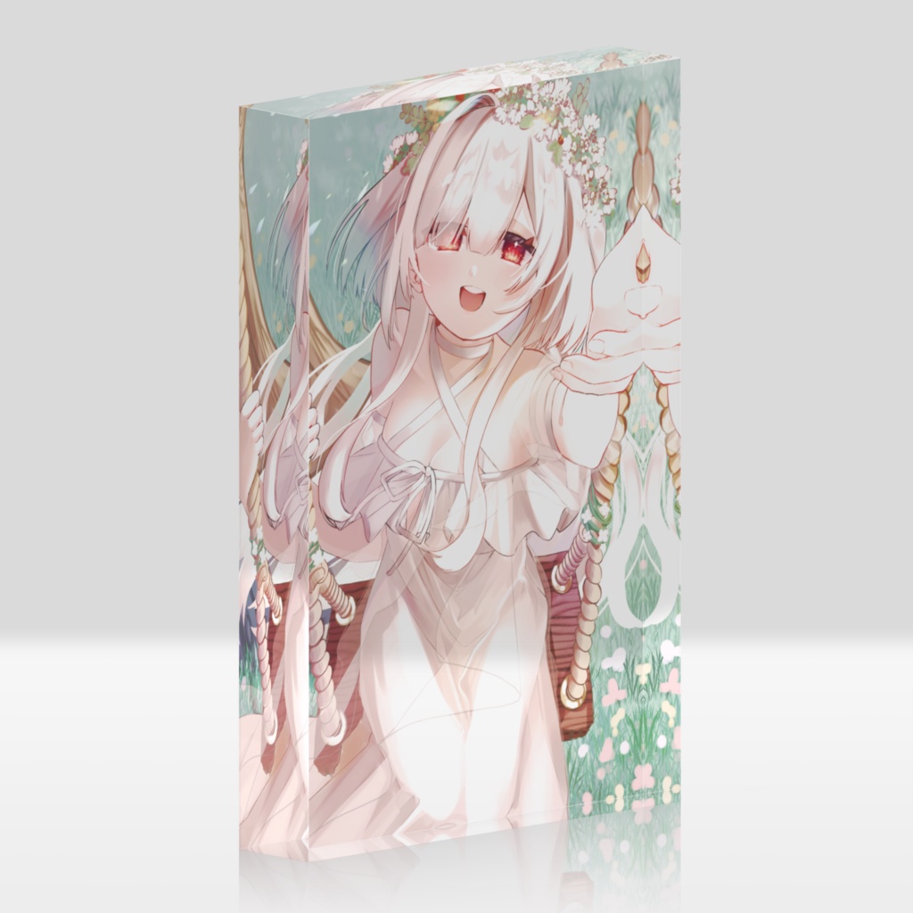 5th Anniversary_アクリルブロック(冬ノ珀。)