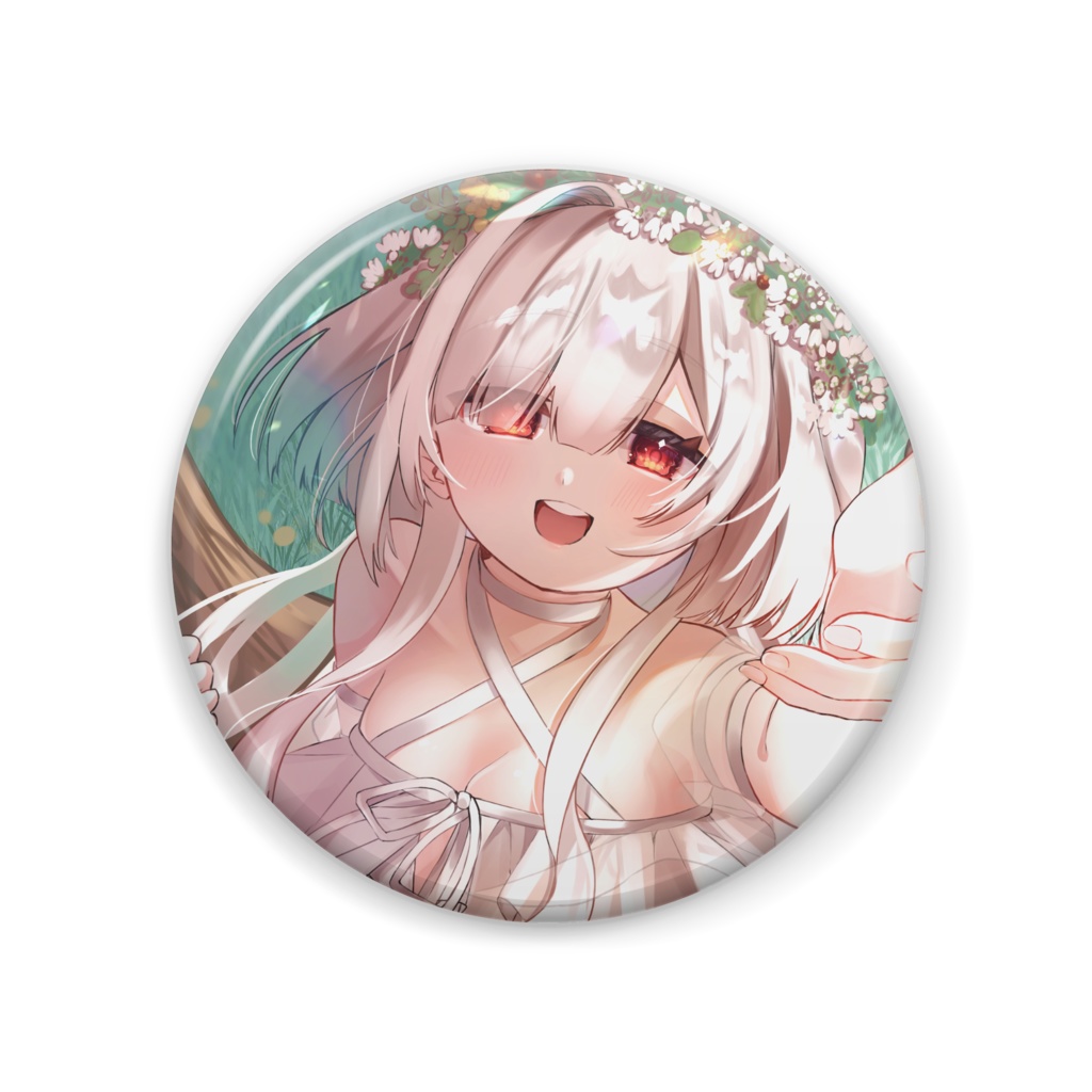 5th Anniversary_缶バッチ(冬ノ珀。)