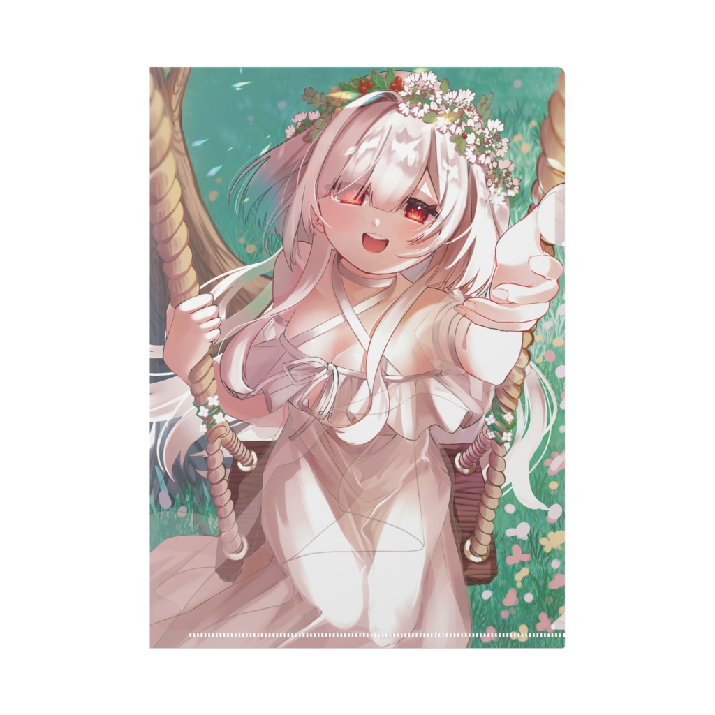 5th Anniversary_クリアファイル(冬ノ珀。)