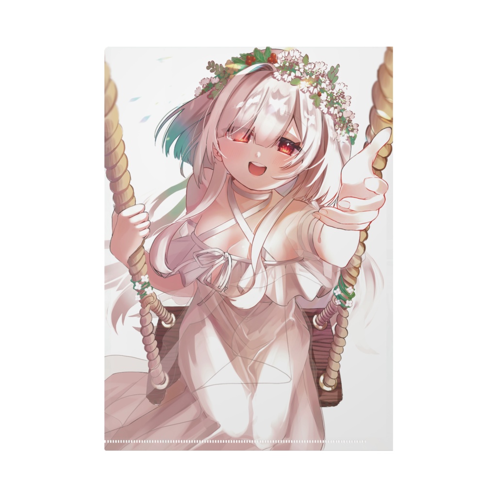 5th Anniversary_クリアファイル(冬ノ珀。)