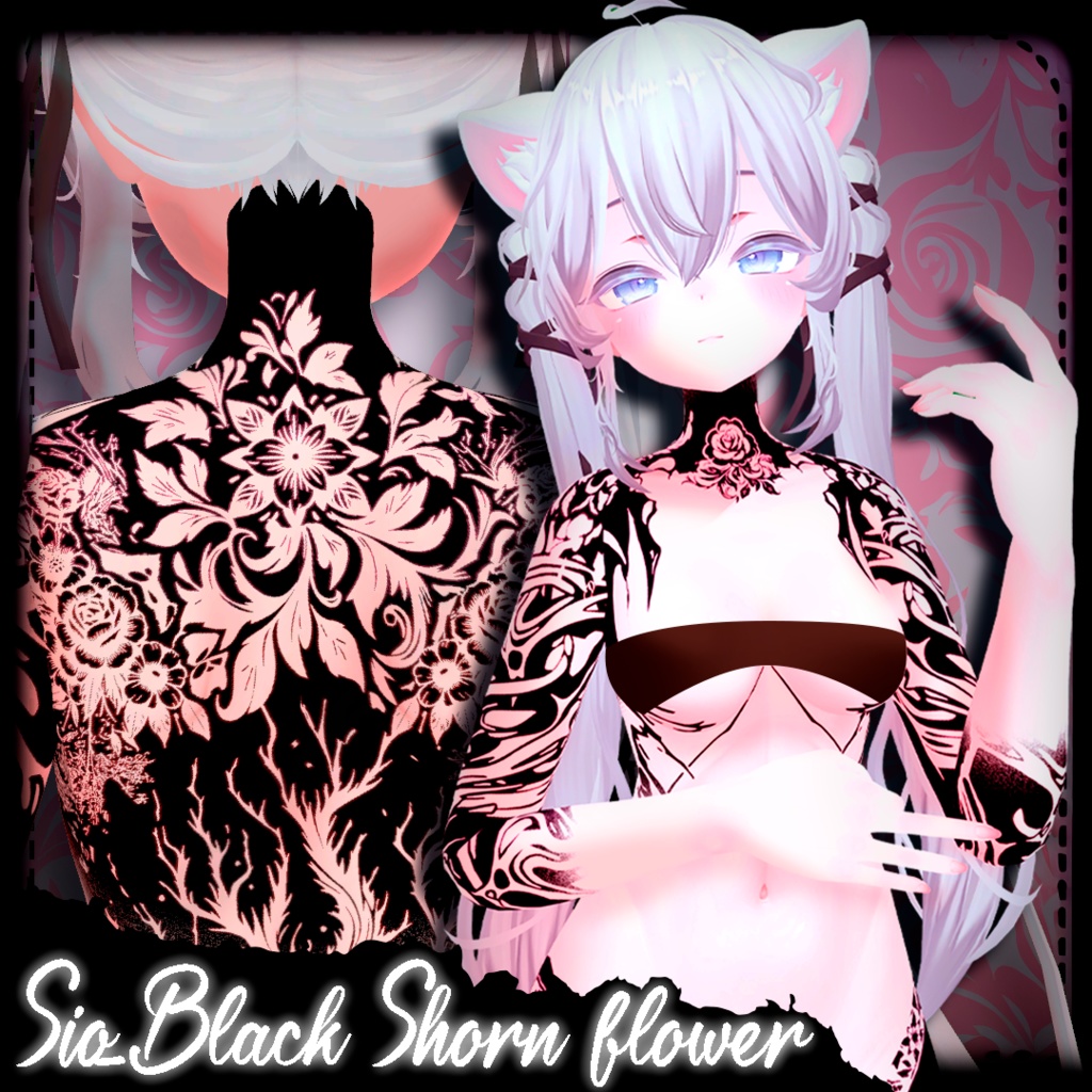 Sio_Black Shorn flower/ Sio 棘の花