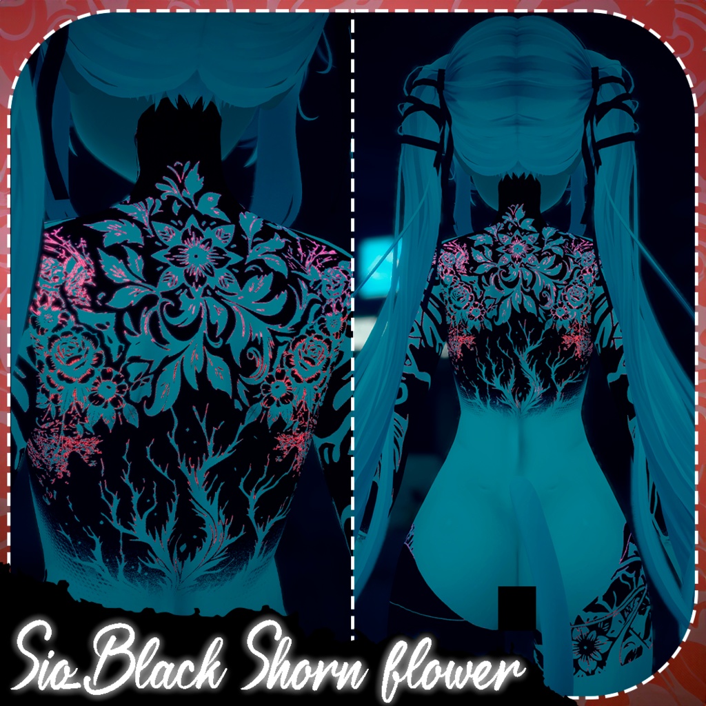 Sio_Black Shorn flower/ Sio 棘の花