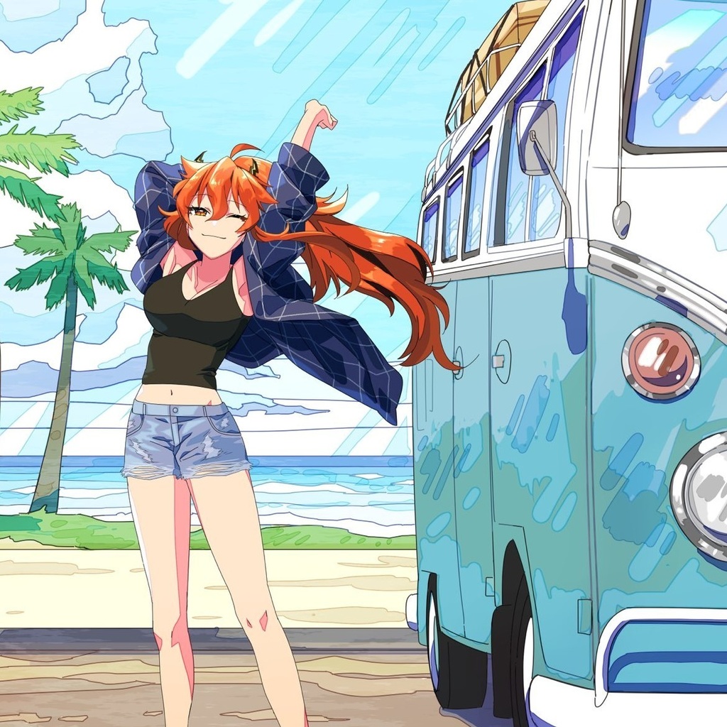 【ステッカー】my side story/竜乃エナジー【#りゅうのおたから】