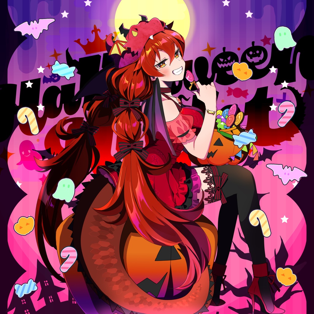 【DL音源】Halloween Night /竜乃エナジー【#りゅうのおたから】