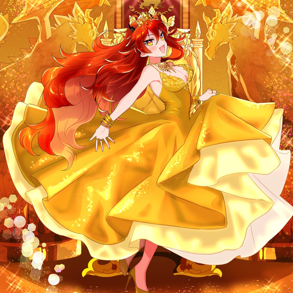 【ステッカー】New Gold Rush/竜乃エナジー【#りゅうのおたから】