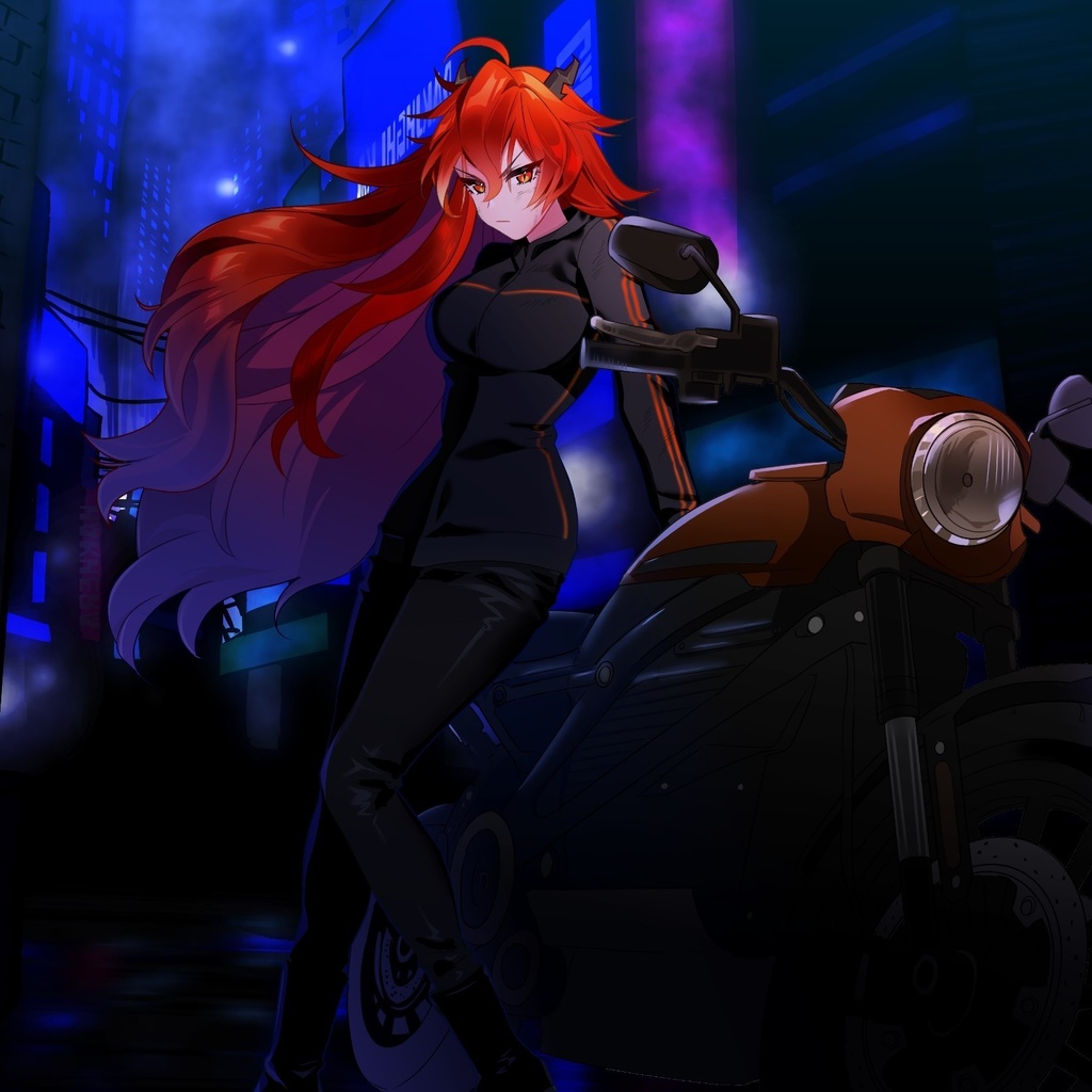 【ステッカー】Chase with Sin /竜乃エナジー【#りゅうのおたから】