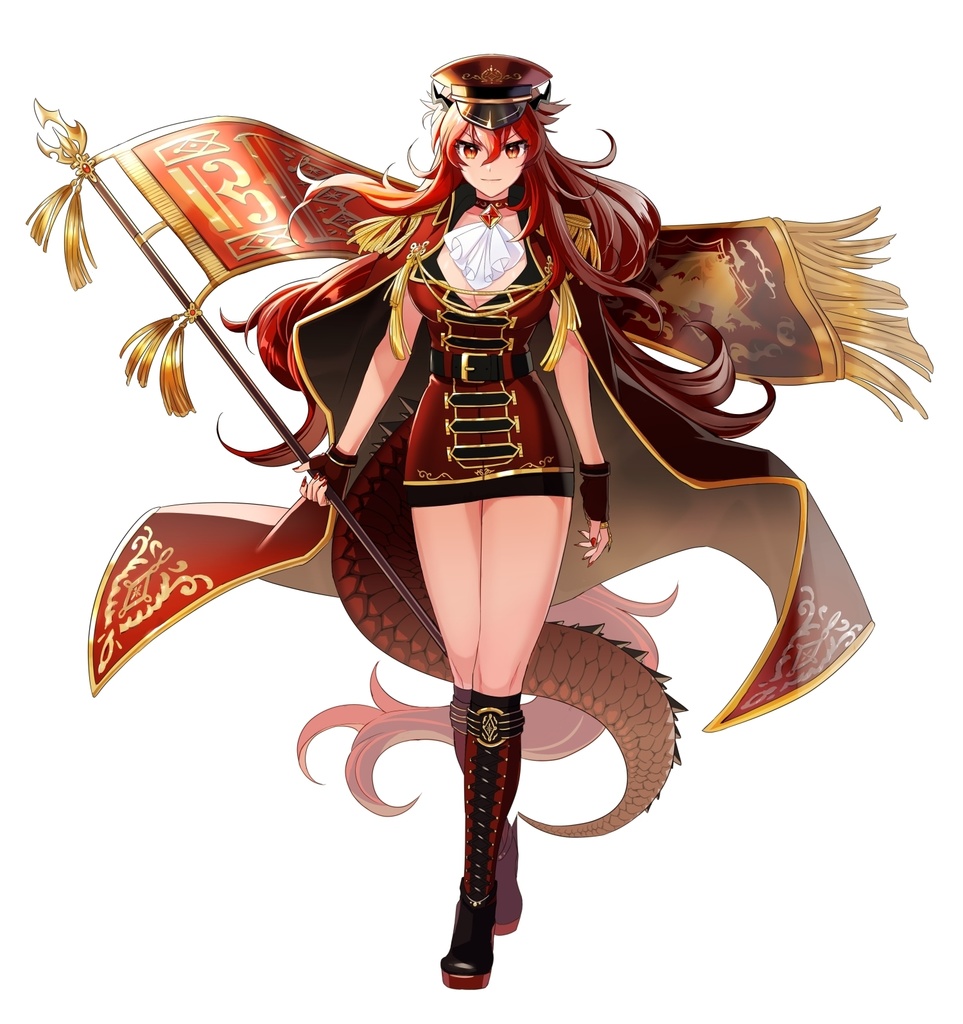 さいつよ！竜乃エナジーアクリルスタンド Draconic Roar Ver.【#りゅうのおたから】