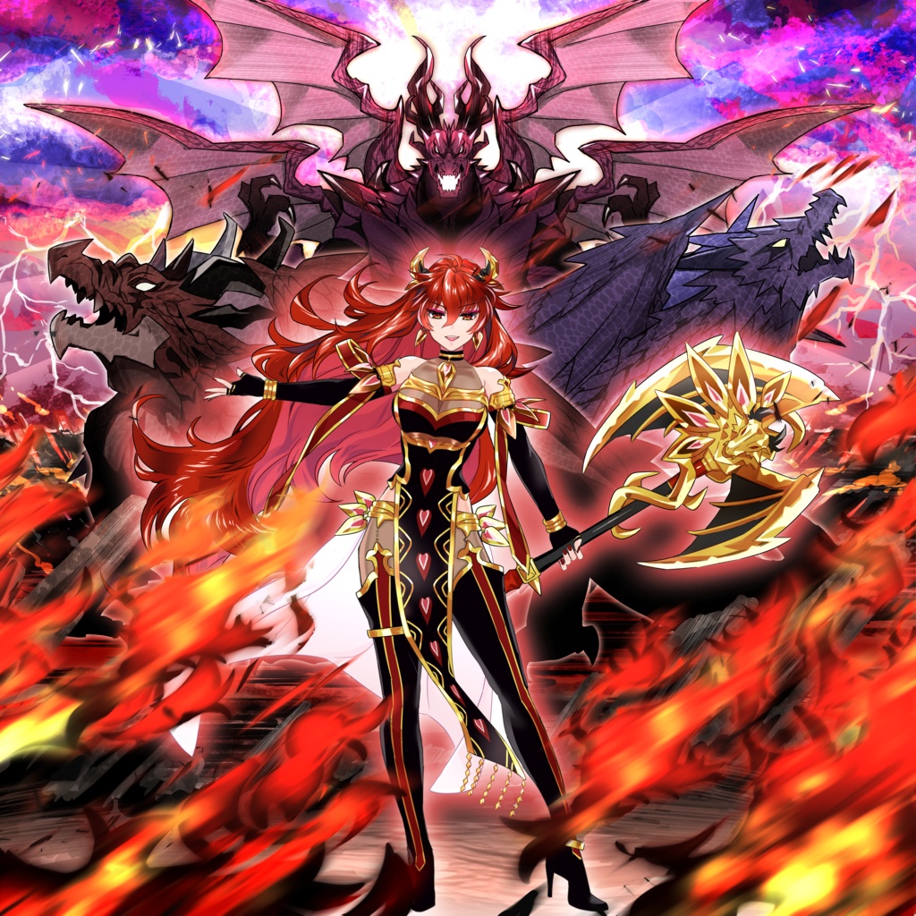 【ステッカー】忘れられた獣/竜乃エナジー【#りゅうのおたから】