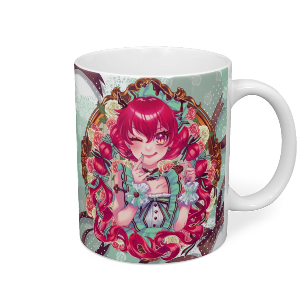 【かわいい】竜乃のめちゃかわマグカップ【#りゅうのおたから】