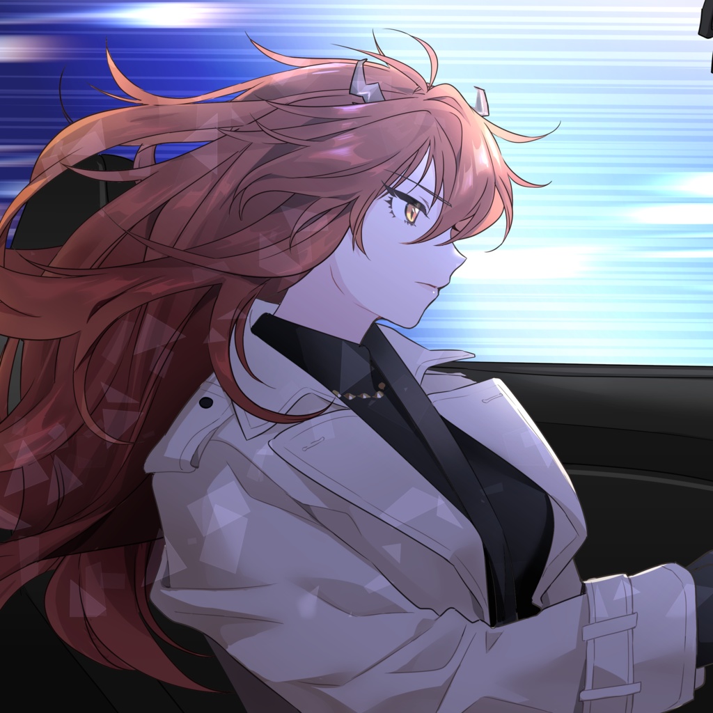 【ステッカー】Colorless Bird/竜乃エナジー【#りゅうのおたから】