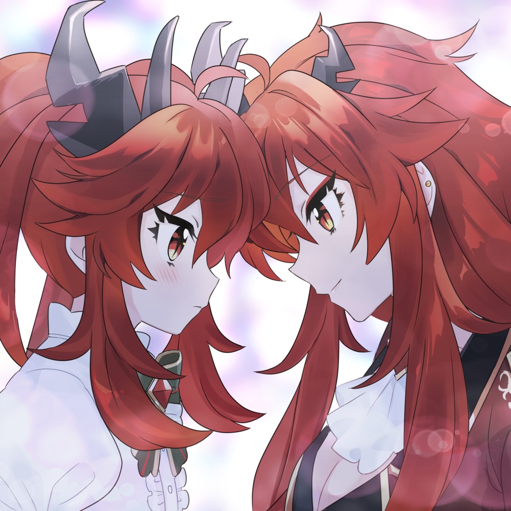 【ステッカー】good night, girl/竜乃エナジー【#りゅうのおたから】