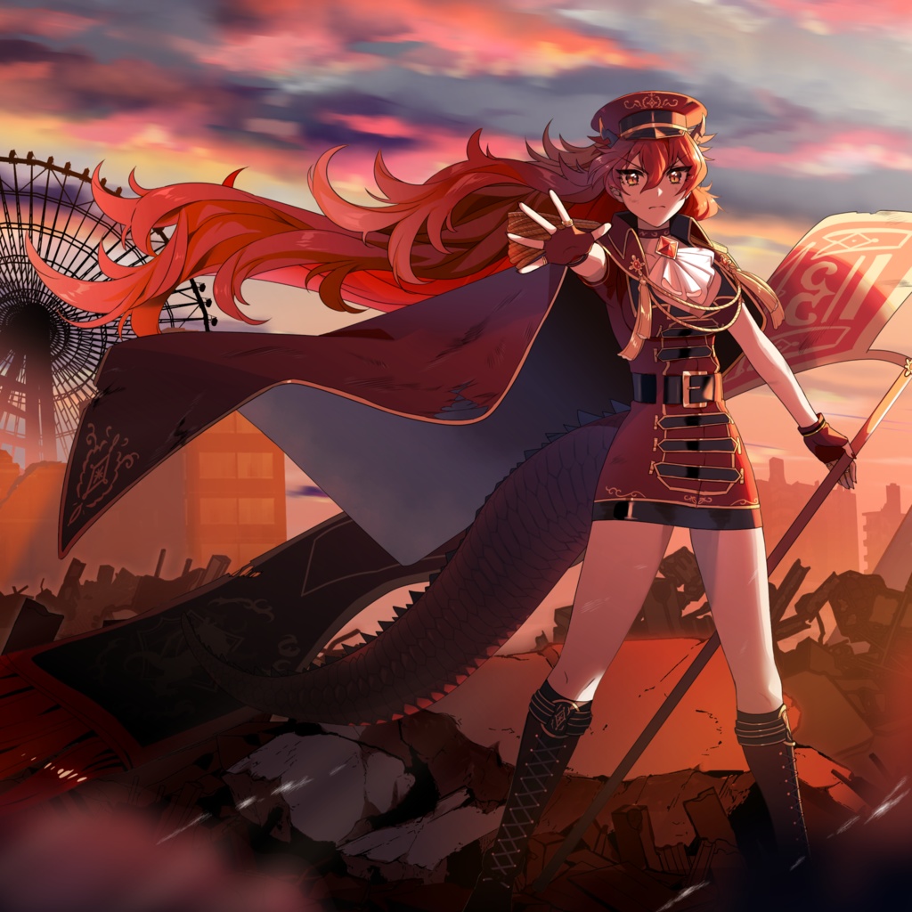 【ステッカー】Call / 竜乃エナジー【#りゅうのおたから】