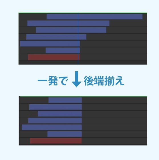 【AfterEffectsスクリプト】SnapEnd
