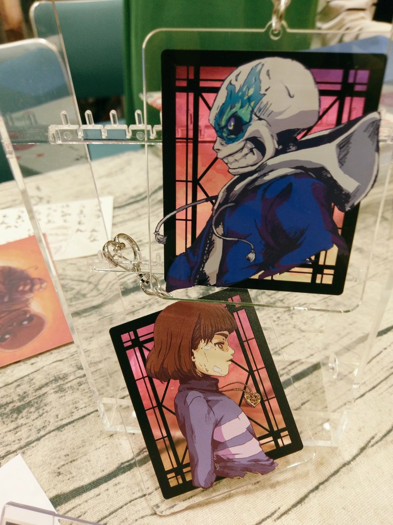 マジ切れアクキー(Friskのみ)