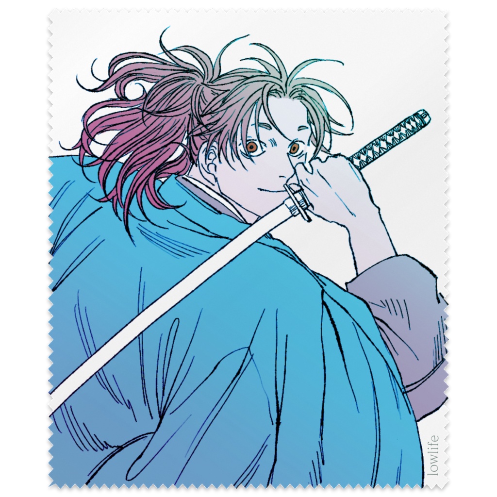 どこでもメガネ斬れい　～藤堂～