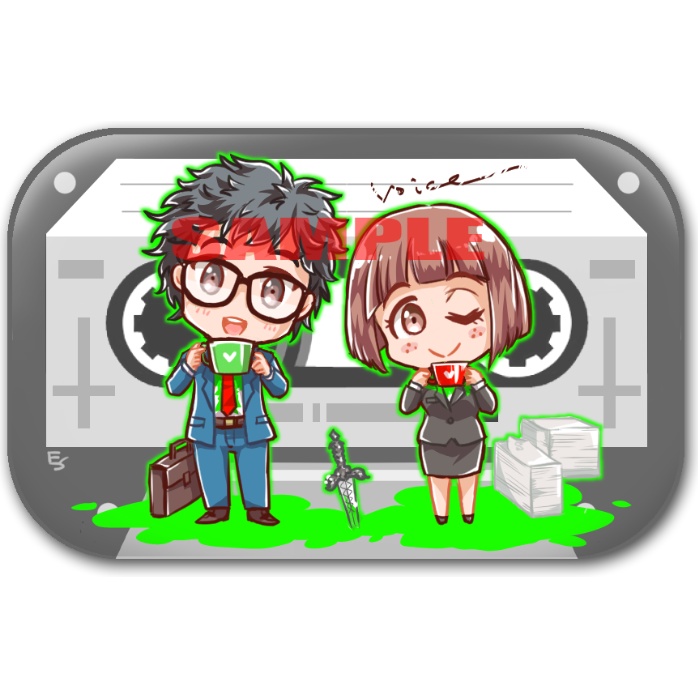 yuppie voice缶クリップ