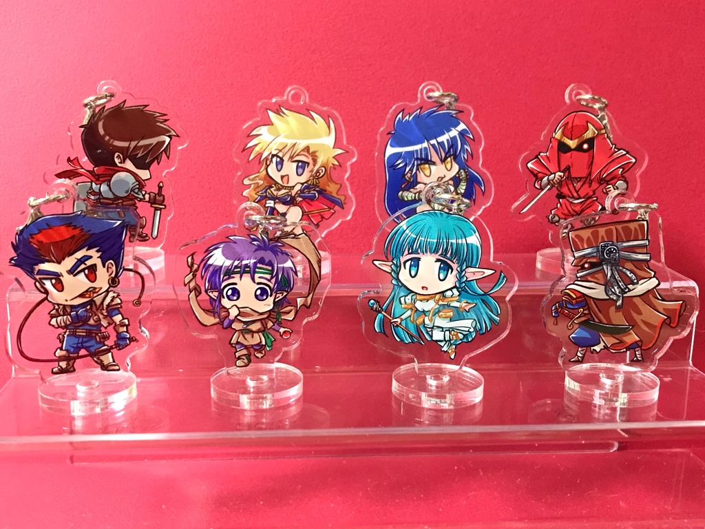 ミニアクキースタンド【ブランディッシュ8種】