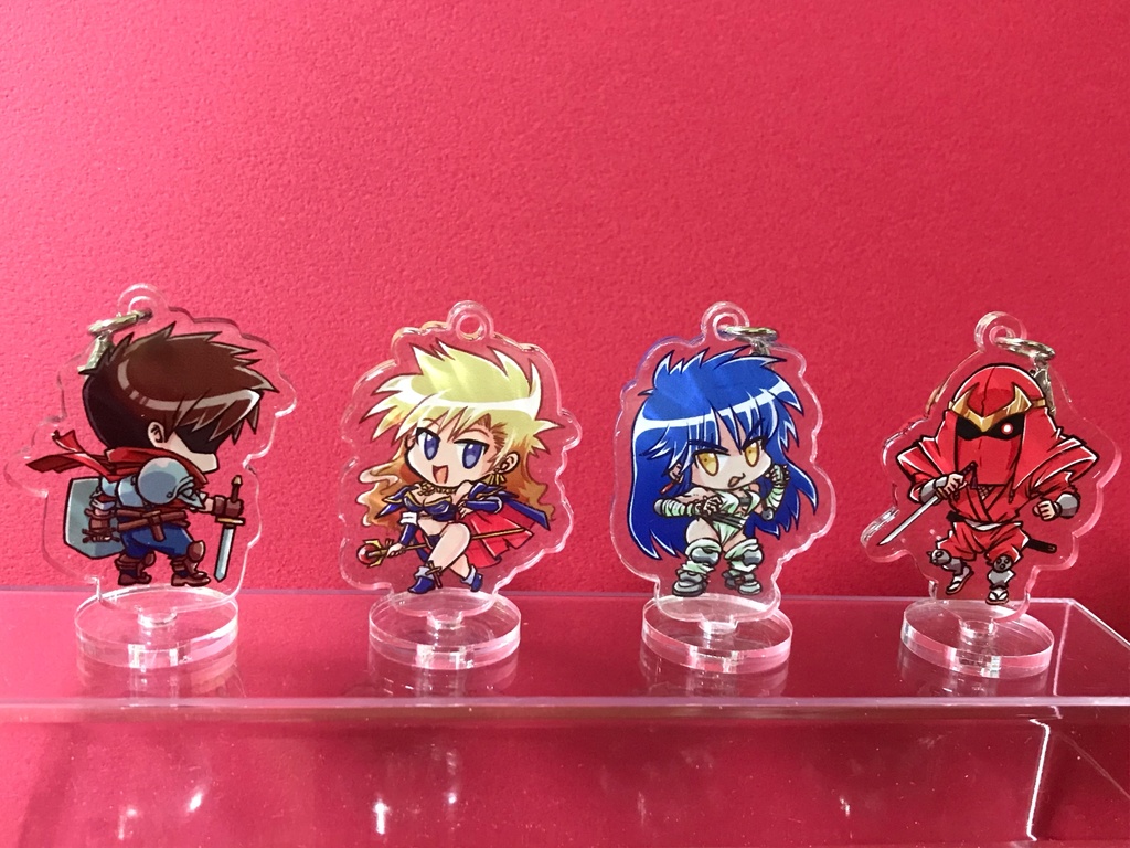 ミニアクキースタンド【ブランディッシュ8種】