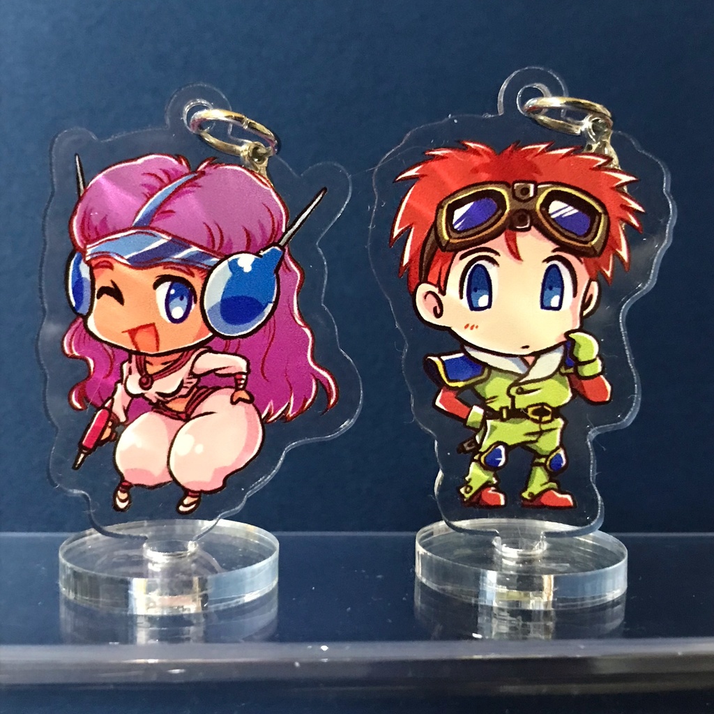 ミニアクキースタンド【ファミコン3種】