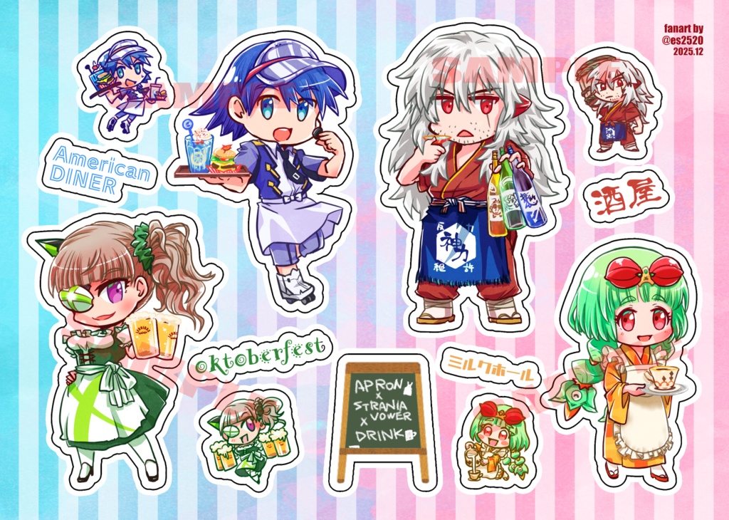 A×SV×Dクリアステッカー