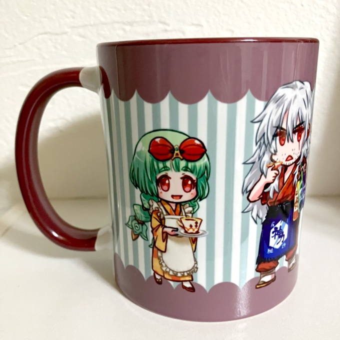 A×SV×Dマグカップ