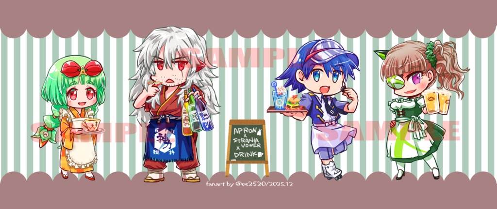 A×SV×Dマグカップ