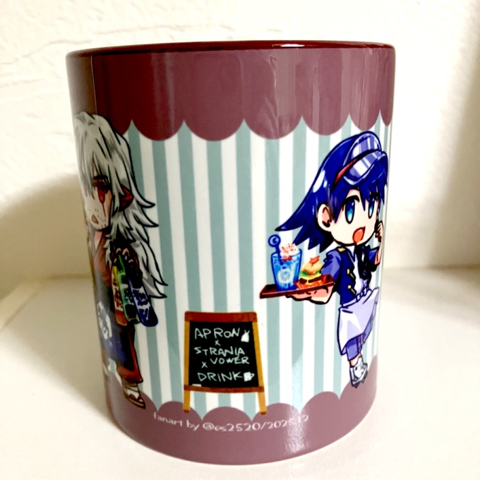 A×SV×Dマグカップ