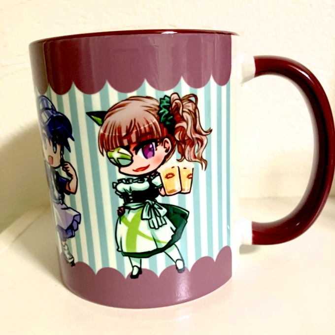 A×SV×Dマグカップ