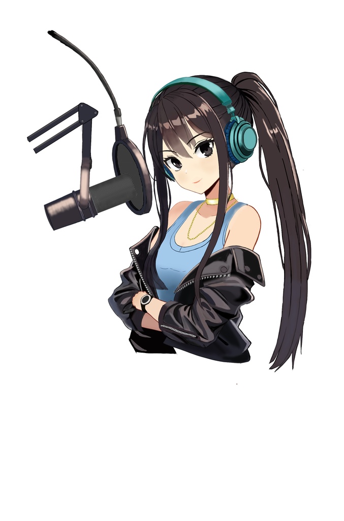 配信者vtuber live2dモデル【一体限定】