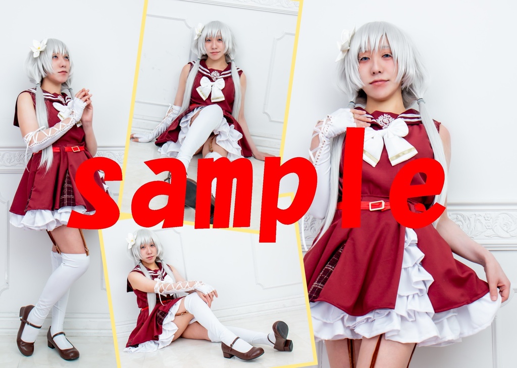 アサルトリリィ 塩崎鈴夢 コスプレ写真集 MikadoLily’sMemorial No.02