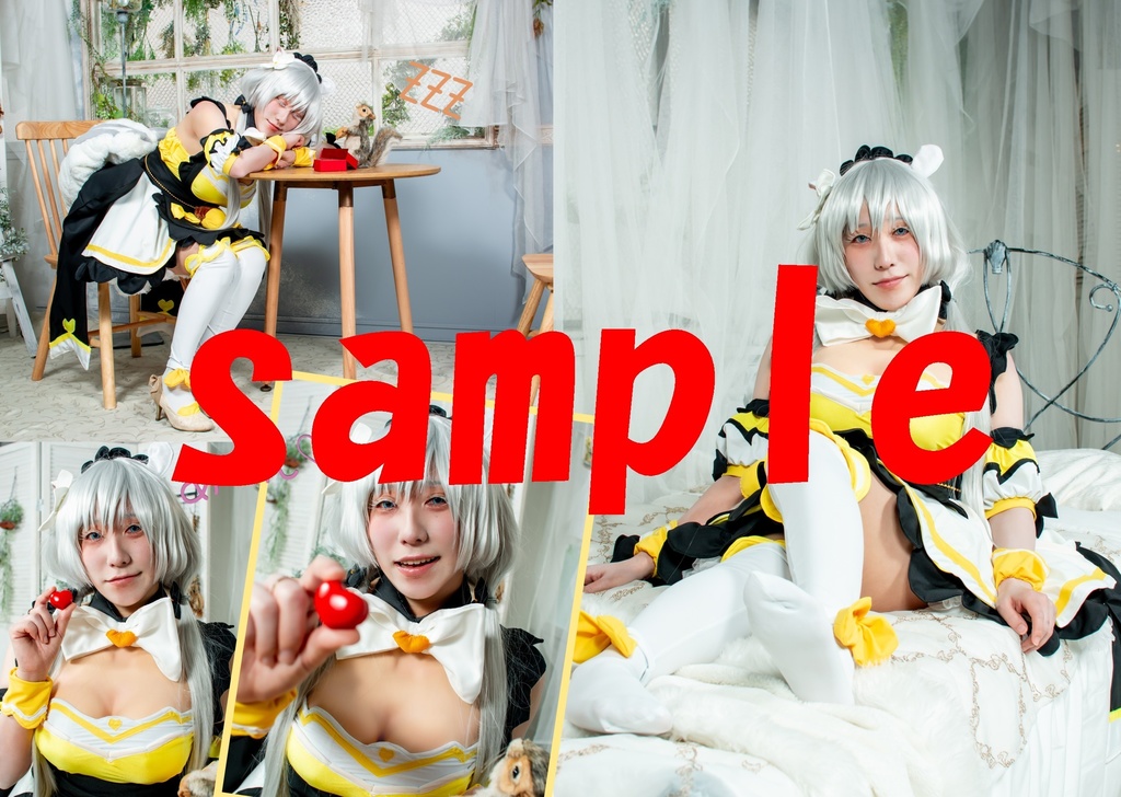 アサルトリリィ 塩崎鈴夢 コスプレ写真集 MikadoLily’sMemorial No.02