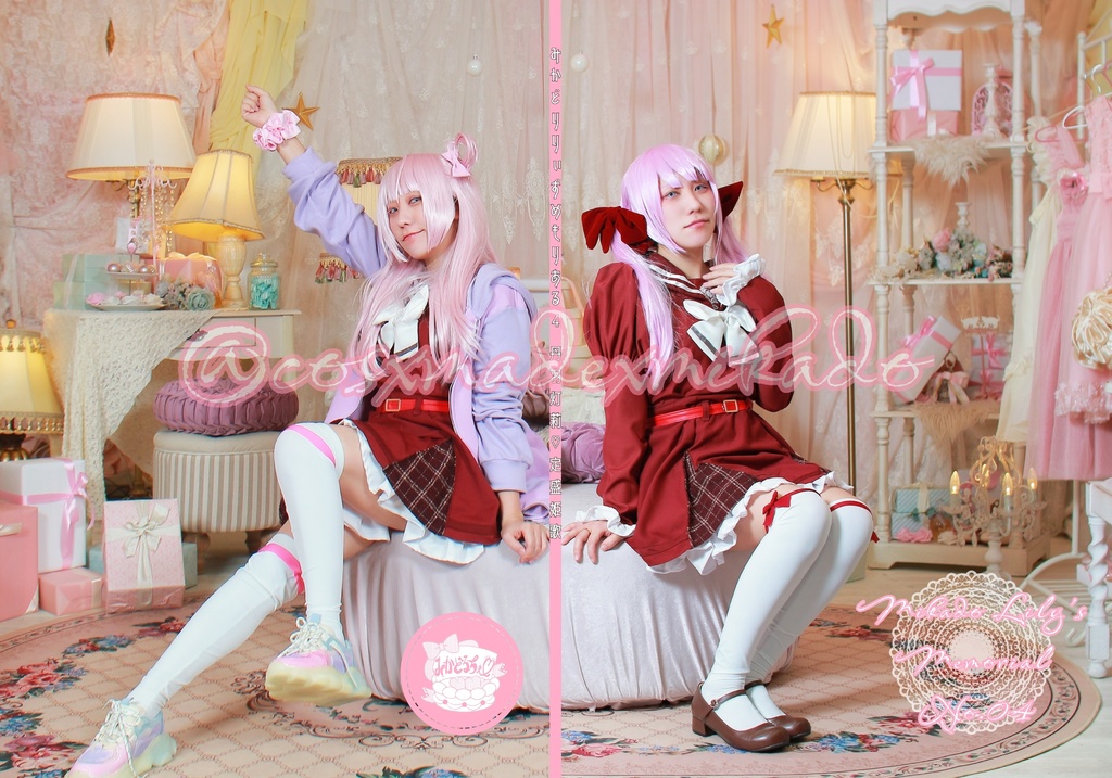 あかひめ　丹羽灯莉　定盛姫歌　アサルトリリィ　コスプレ写真集　ひめあか