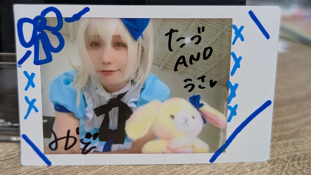 百合ヶ丘女学院と御台場女学校＆アールヴヘイムランダムチェキ！