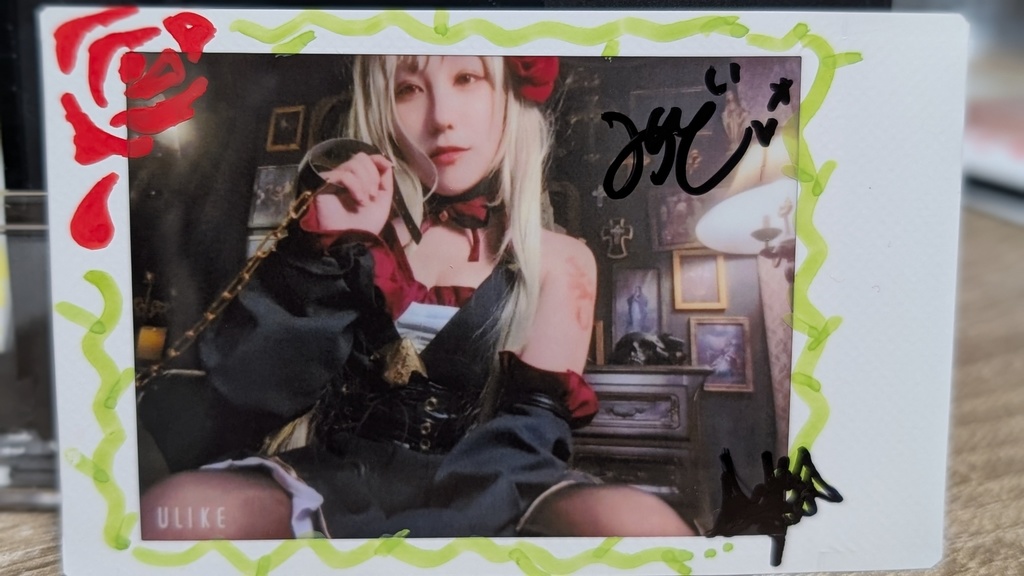 百合ヶ丘女学院と御台場女学校&アールヴヘイムランダムチェキ!