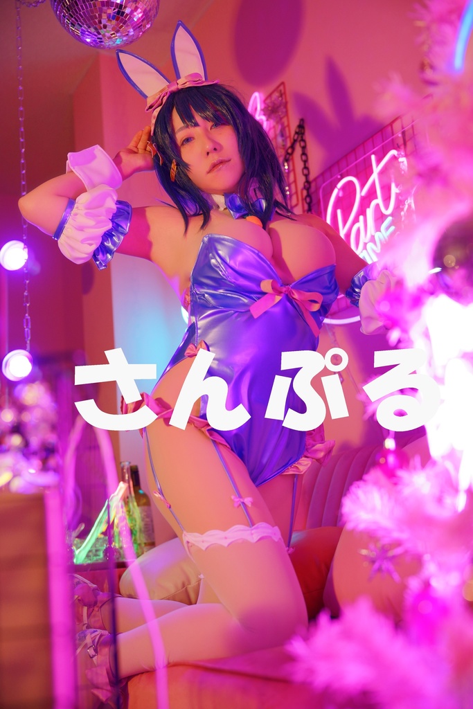 ヘルヴォルバニーコスプレ写真集　一葉＆千香瑠＆恋花　アサルトリリィ