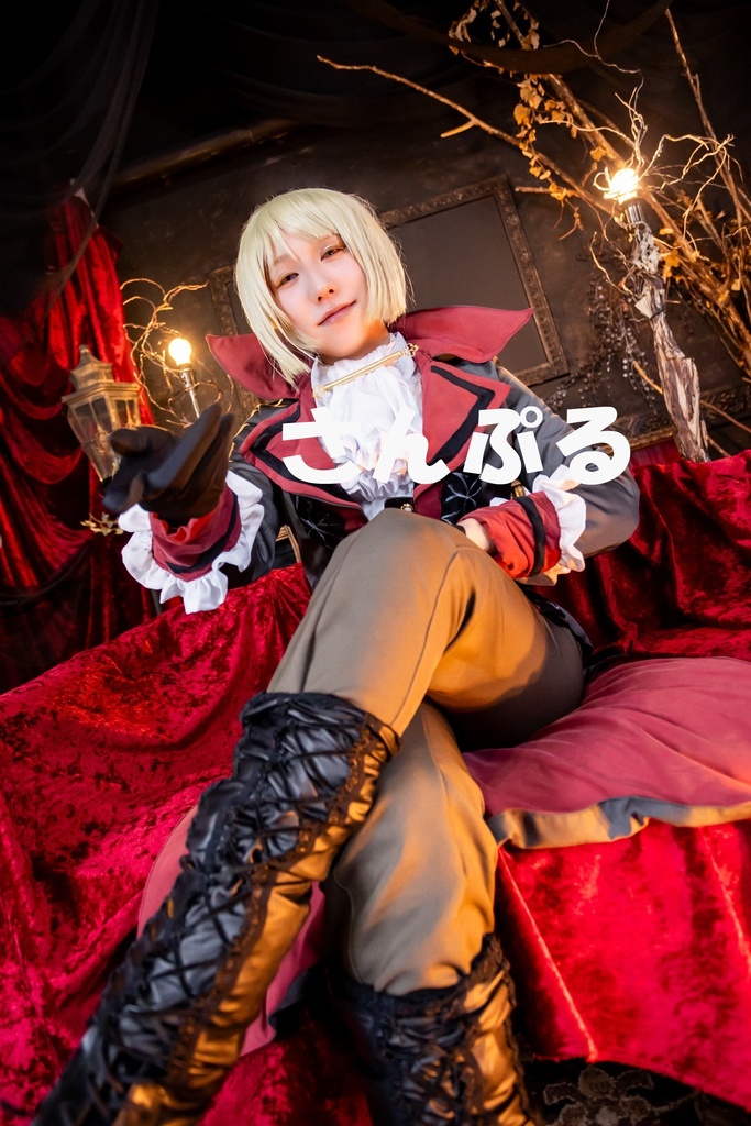 たかなほ涼風の浴衣コスプレ写真集 アサルトリリィ