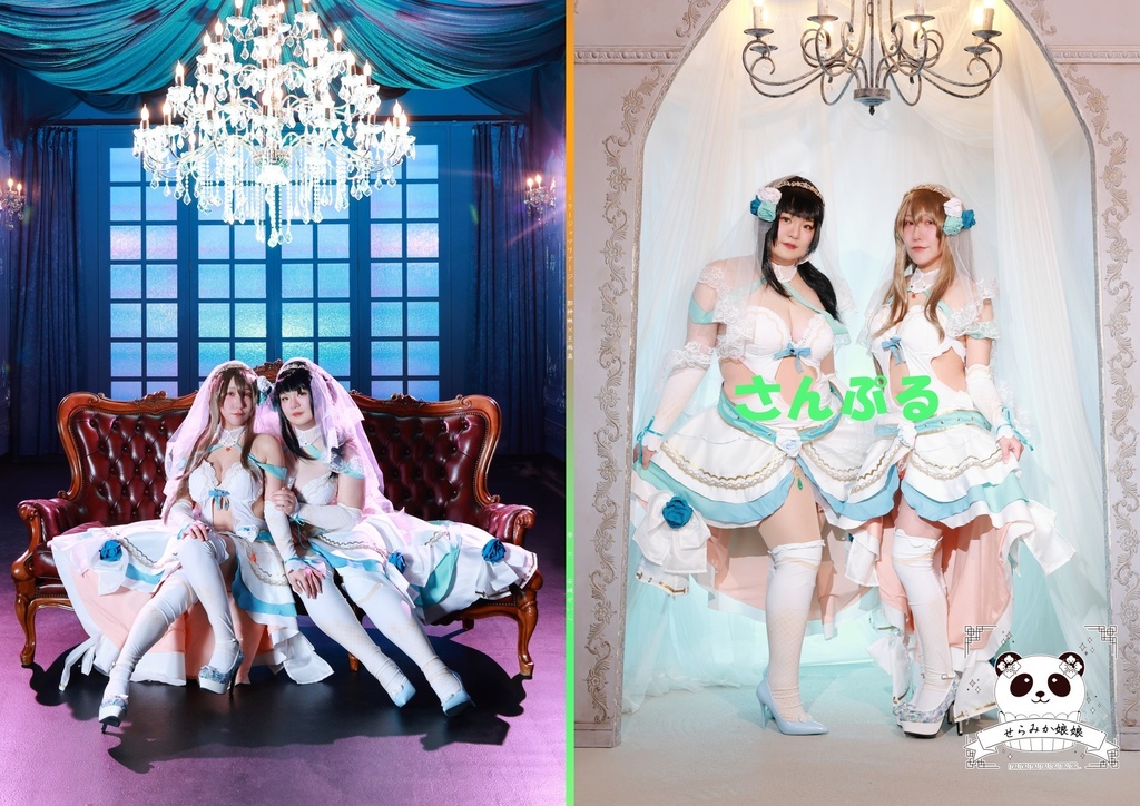 神雨しぇんゆー　アサルトリリィコスプレ百合本　ミラージュマリアージュ