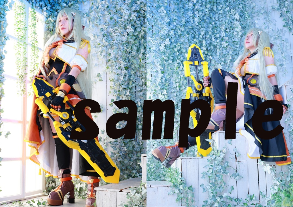 きさわかシスター コスプレ写真集 アサルトリリィ