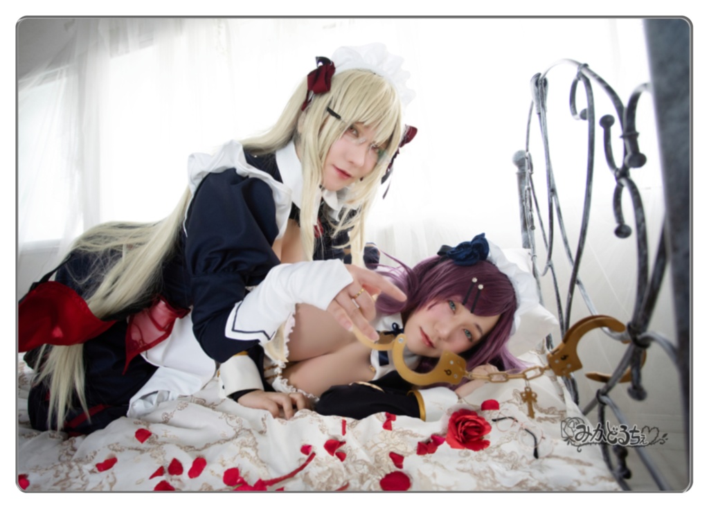 きさわか アサルトリリィ コスプレ写真集