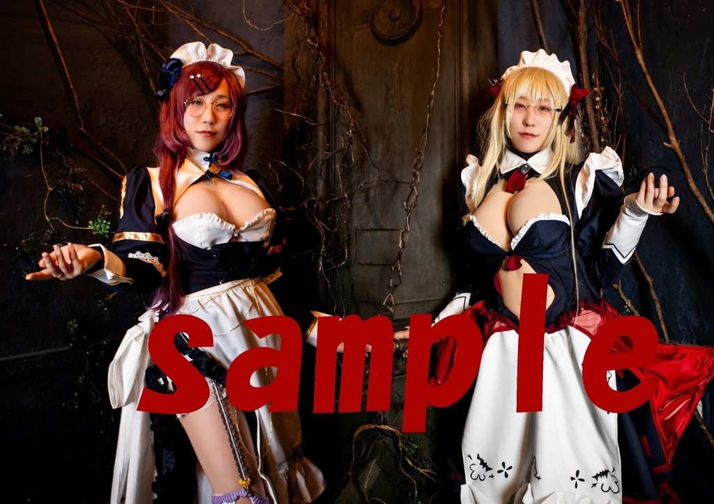 きさわか アサルトリリィ コスプレ写真集