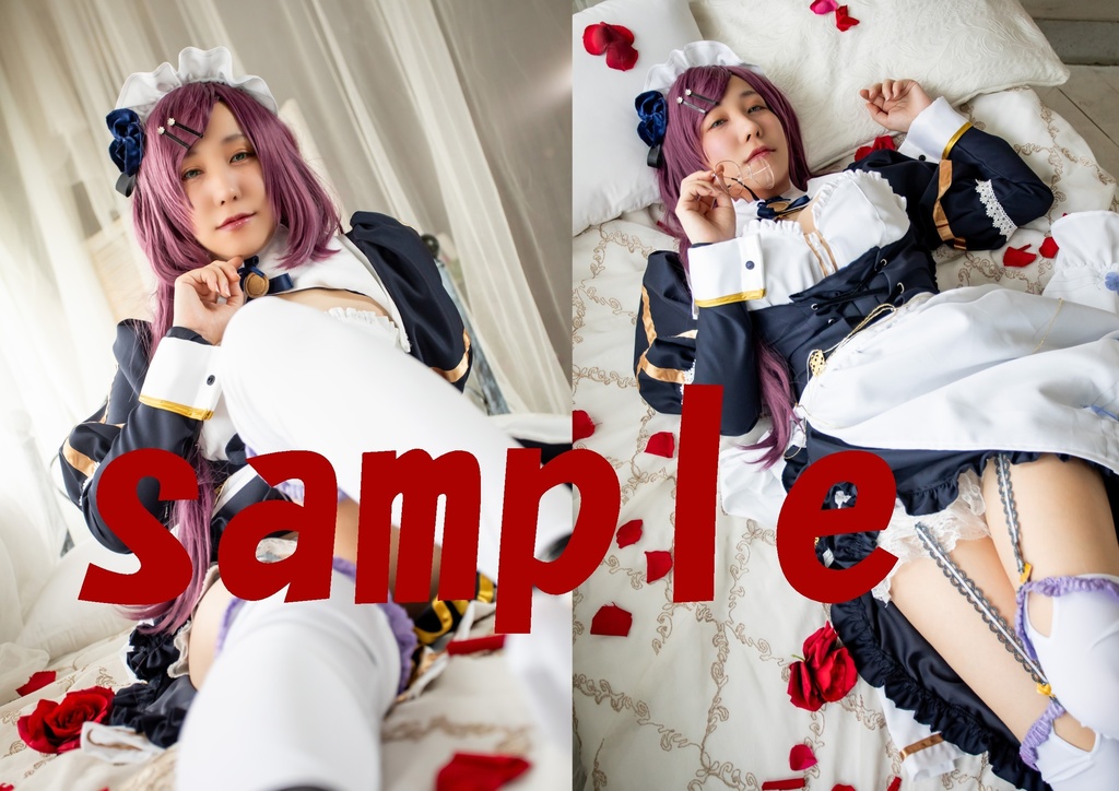 きさわか アサルトリリィ コスプレ写真集