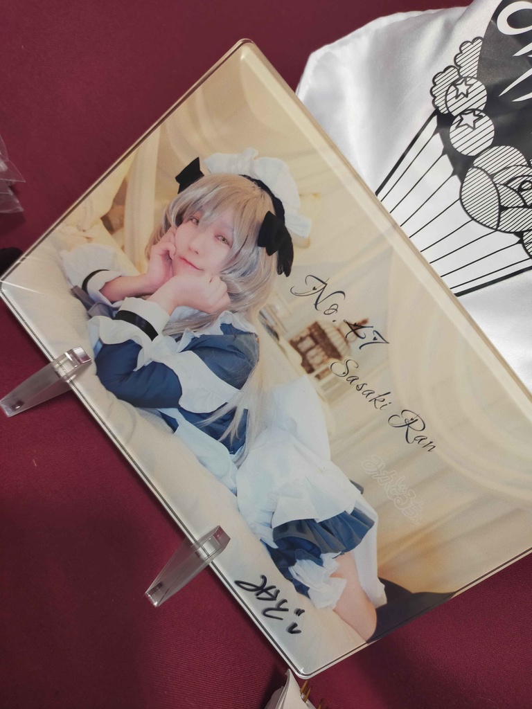 ラス1♡サイン付きグッズ